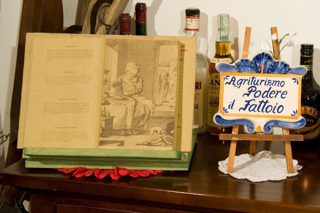 Podere Il Fattoio Figline Valdarno Cameră foto